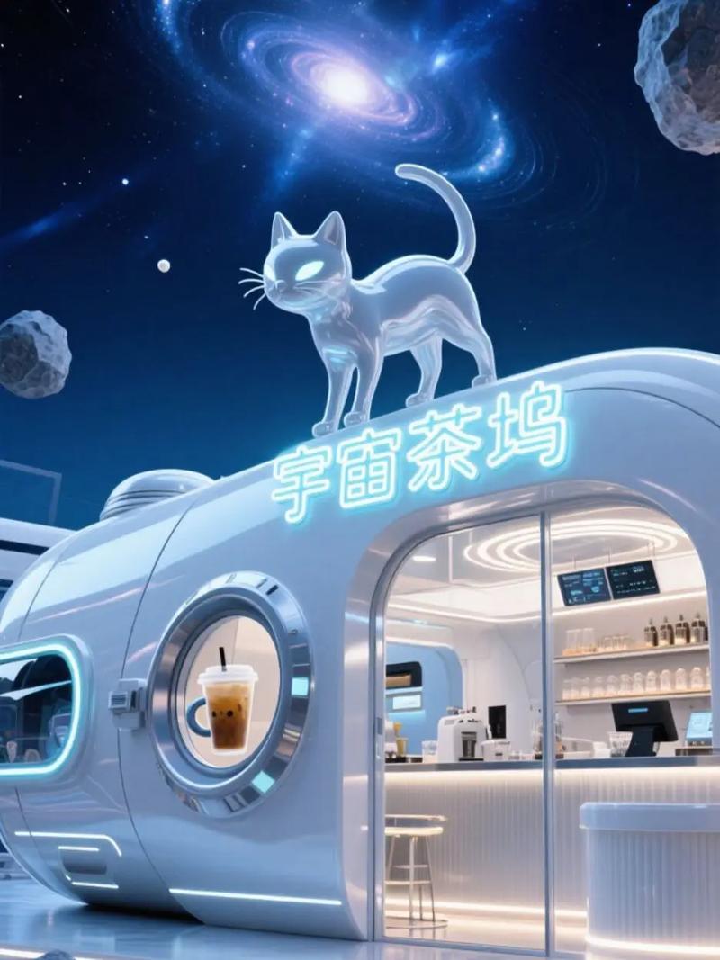 宇宙奶茶馆最新版截图
