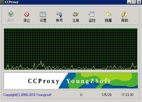 ccproxy软件截图