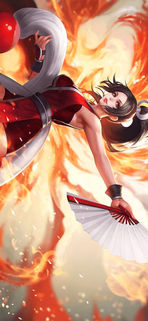不知火舞邪恶漫画截图