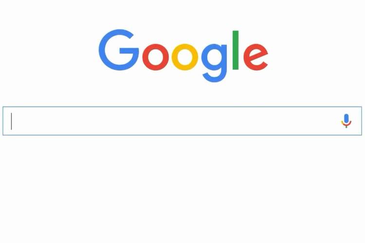 google搜索截图