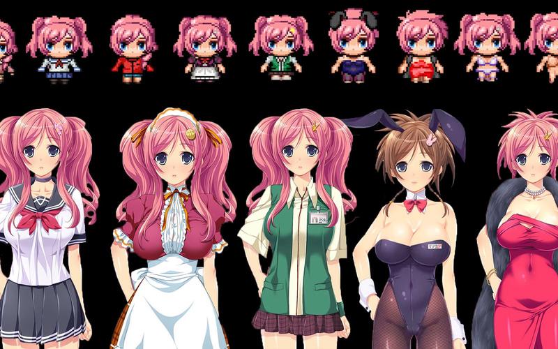 物质女孩MaterialGirl汉化版截图