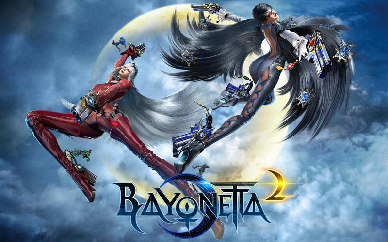 【合集】switch《猎天使魔女Bayonetta12》汉化整合截图