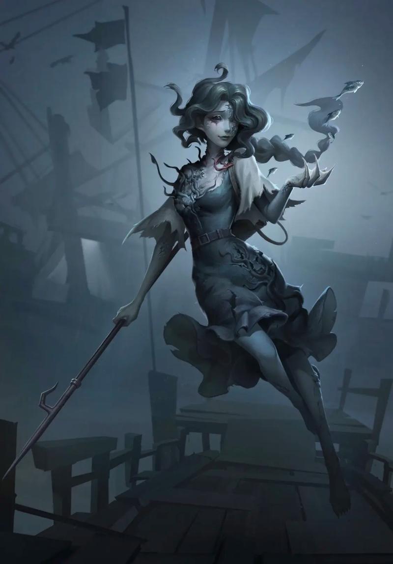 第五人格渔女CP曝光新监管者格蕾丝CP一览截图
