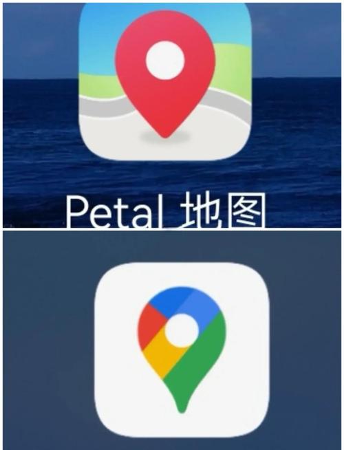 petal地图截图