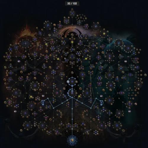 wow天赋树模拟器魔兽世界天赋树模拟器截图