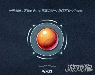 梦幻西游乾元丹截图