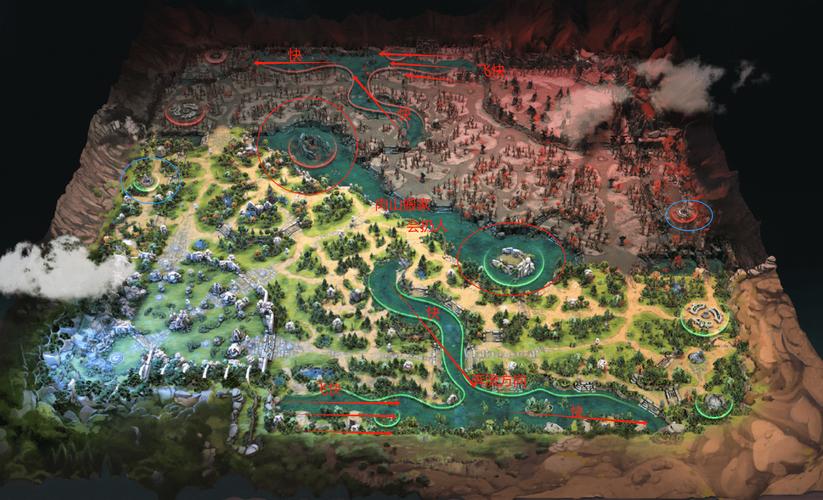 dota地图最新版截图