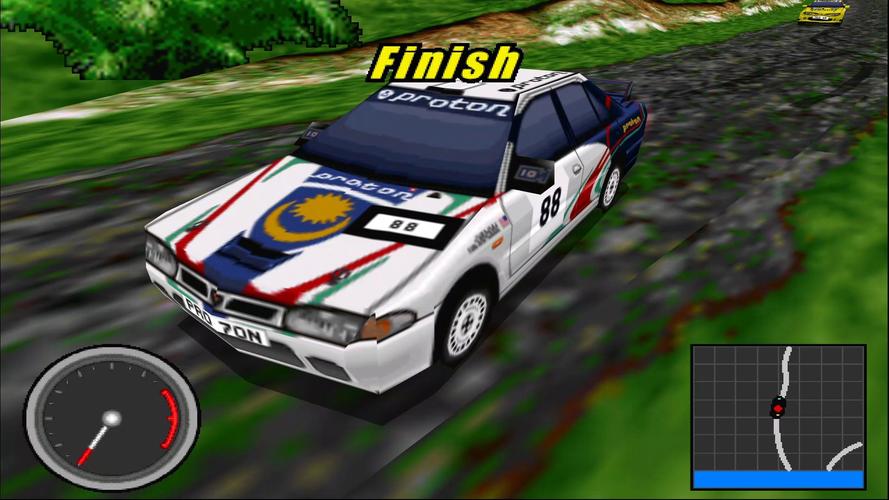 拉力赛狂怒3D(RallyRacerFury3D)手游截图