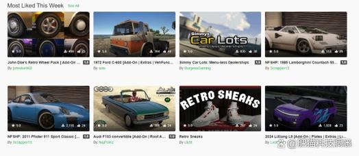 gta5车辆mod整合包v5完整版截图