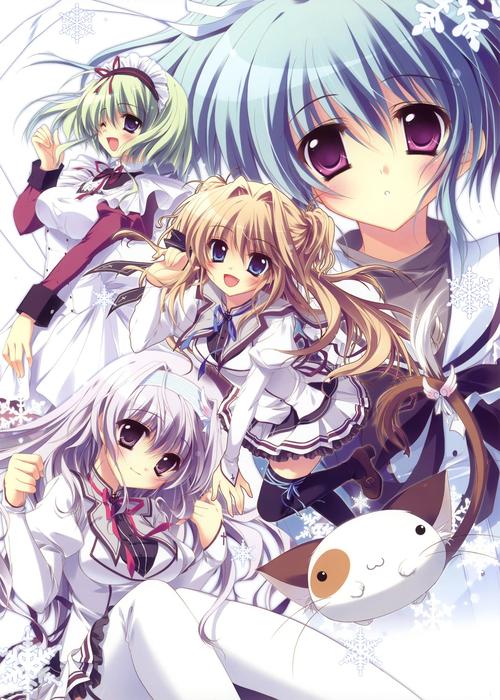 纯白交响曲手机版无删减福利版截图