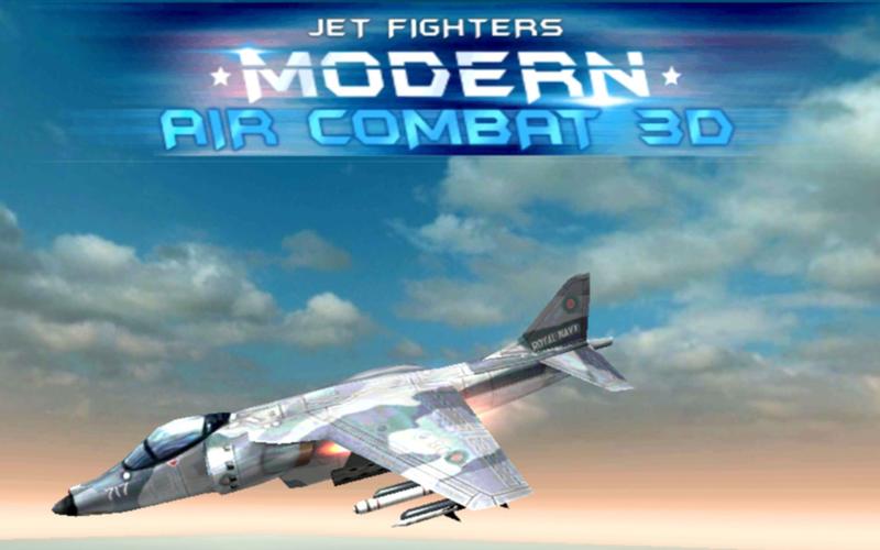 现代空战3d飞机战斗游戏截图
