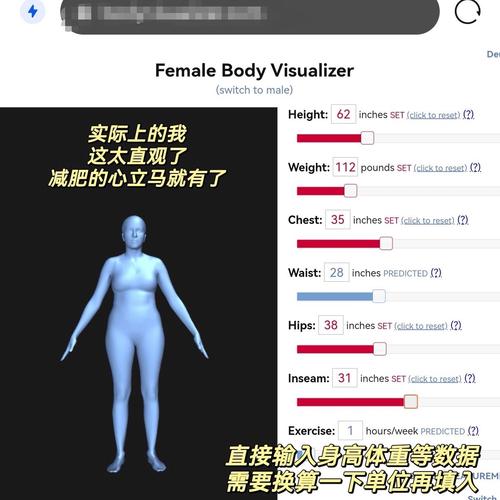 bodyvisualizer身材模拟器免费版无限制永久免费截图