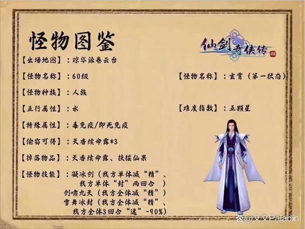 仙剑4秘籍截图