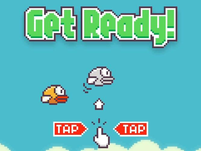 flappybird截图