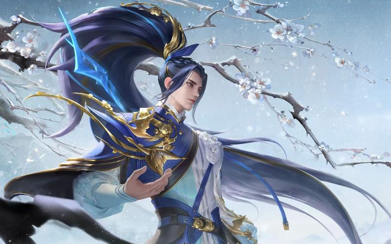 韩信傲雪梅枪截图