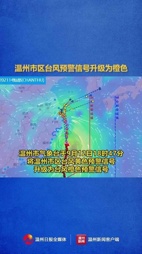 中国温州台风网截图