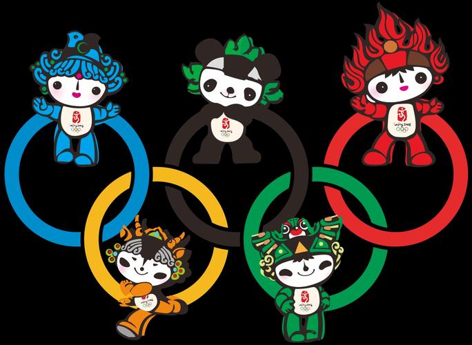 北京奥运会福娃图片PNG图标截图