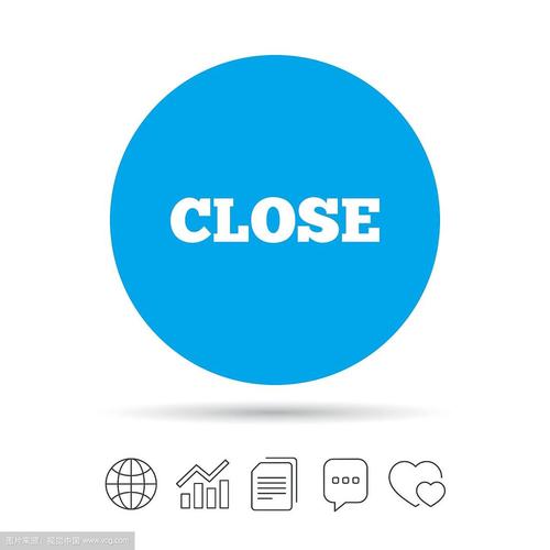 网页close小图标(关闭)截图