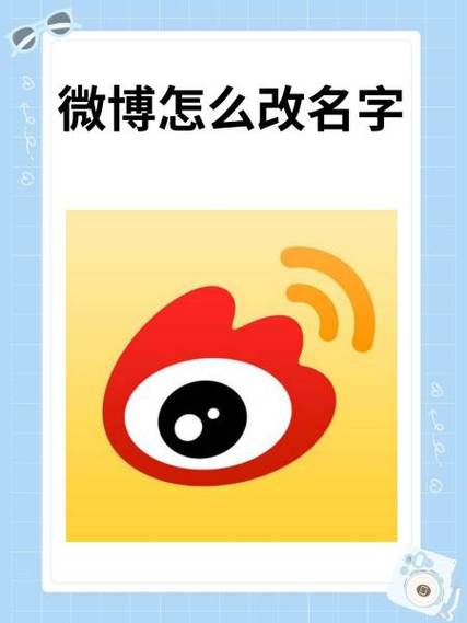 微博怎么改名字和头像截图