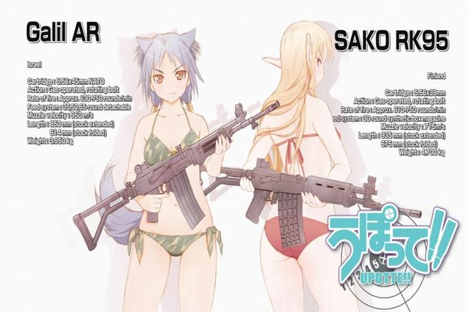枪械少女《枪械少女》不日将会正式上线!截图