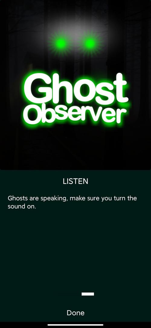 ghostobserver鬼魂探测器终极版MOD截图