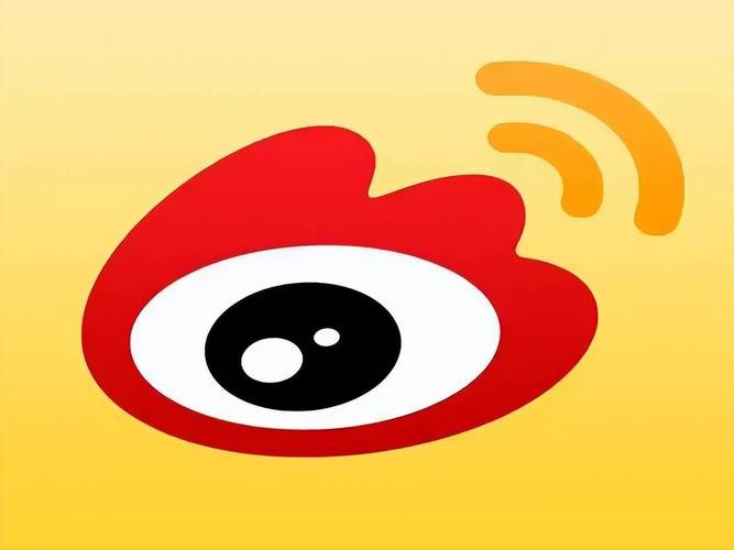 新浪微博图标logo图片截图