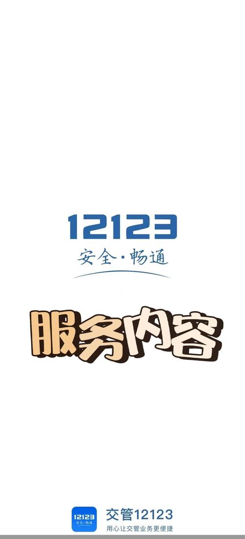 交管123123官网app最新版截图