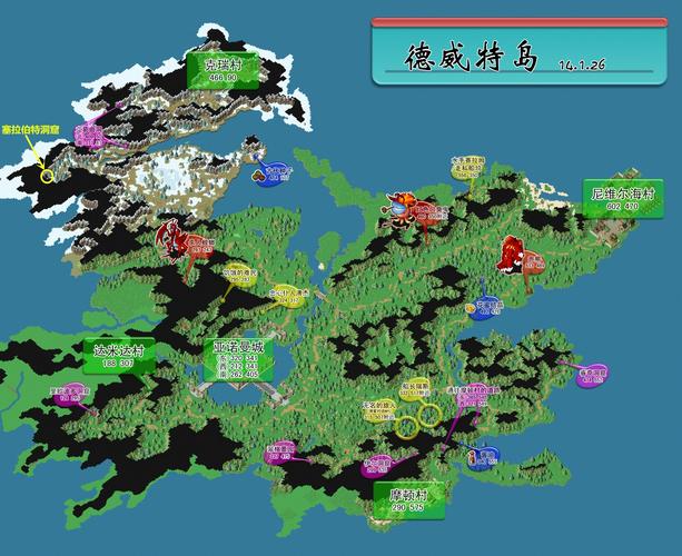 魔力宝贝地图截图