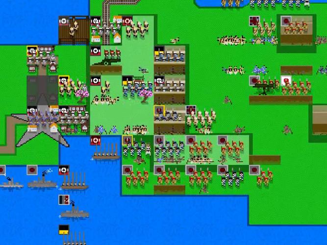 像素兵团一战像素兵团一战 最新版v3.16截图