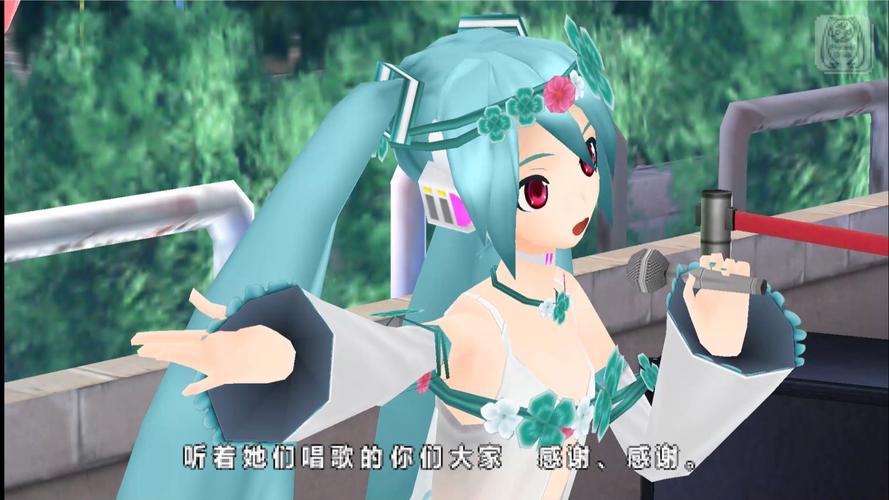 初音未来歌姬计划2手游截图