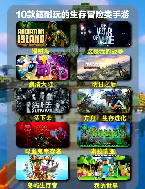 生存类游戏截图