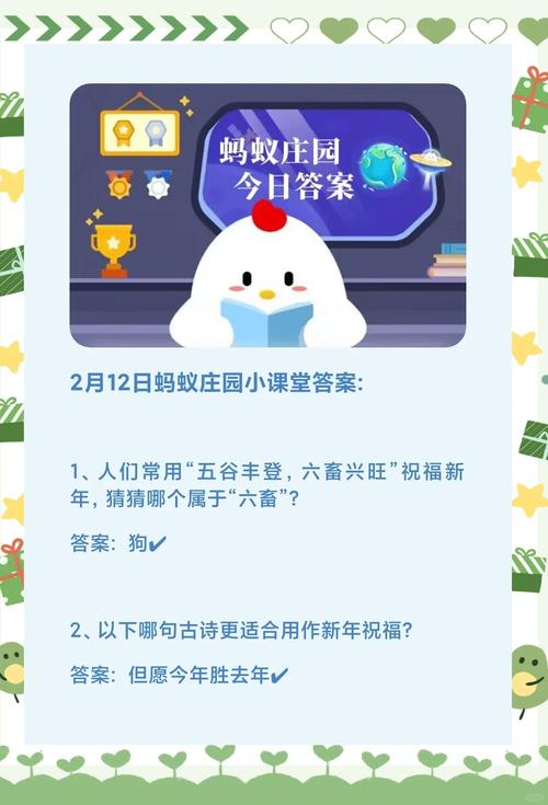庄园小课堂2023年度所有答案汇总截图