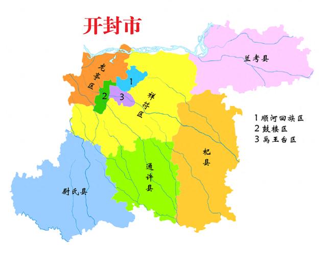 开封地图截图