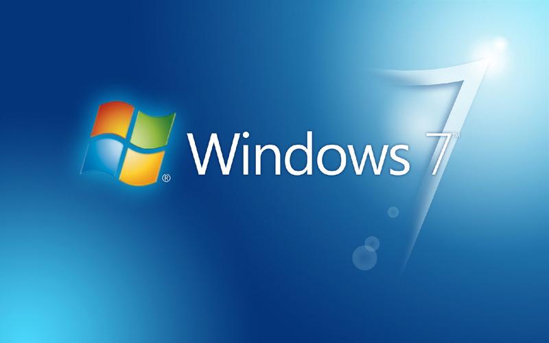 w7系统光环加速版截图