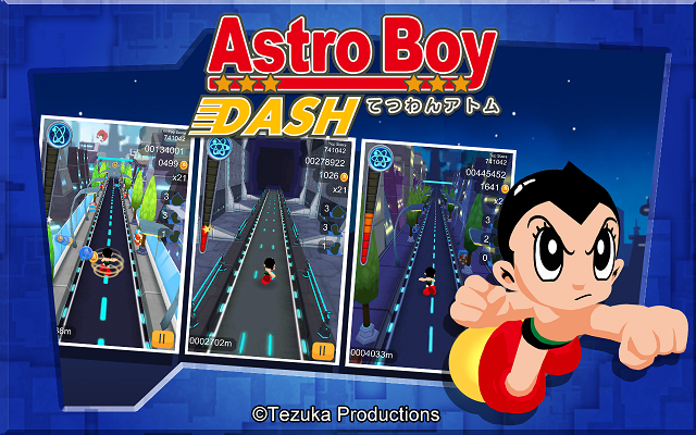 AstroBoyDash游戏截图