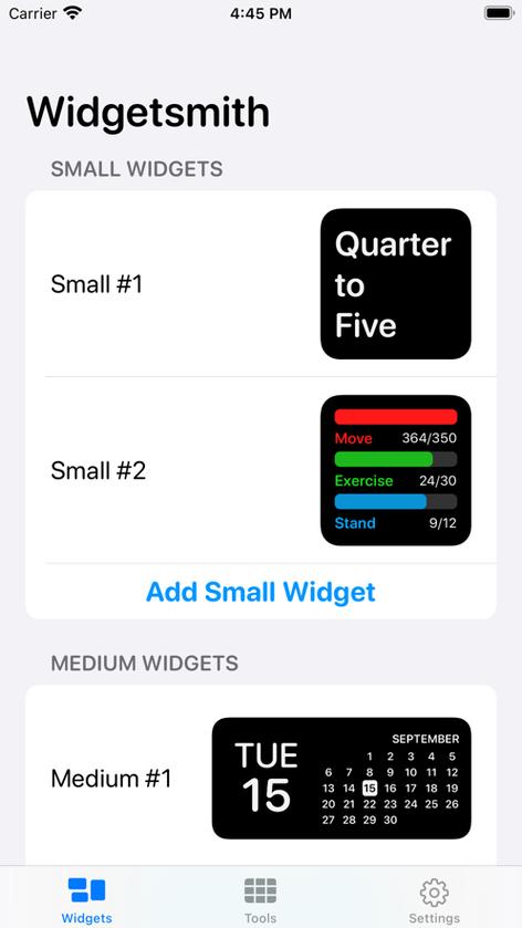 widgetsmith安卓最新版widgetsmith(超级小组件新春版截图