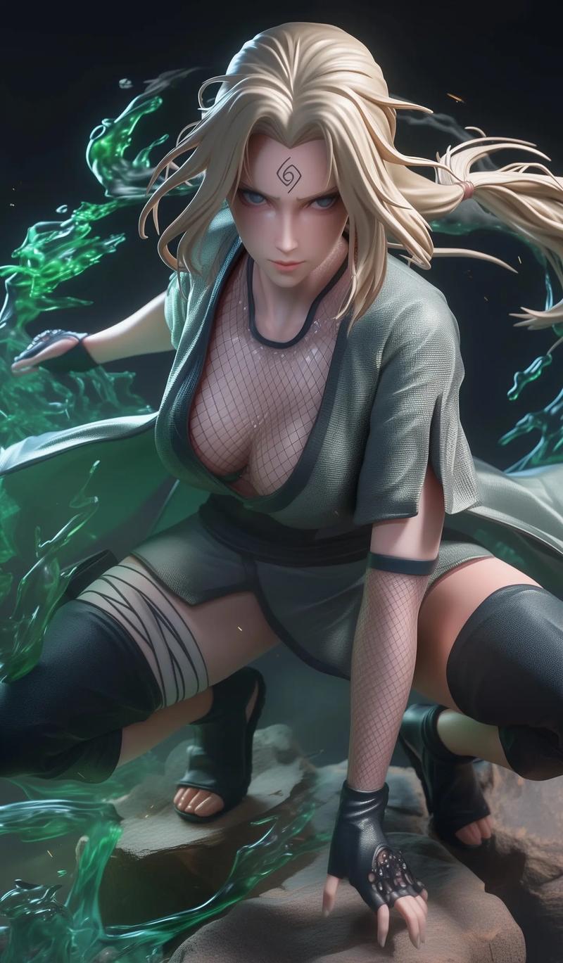 纲手姬图标