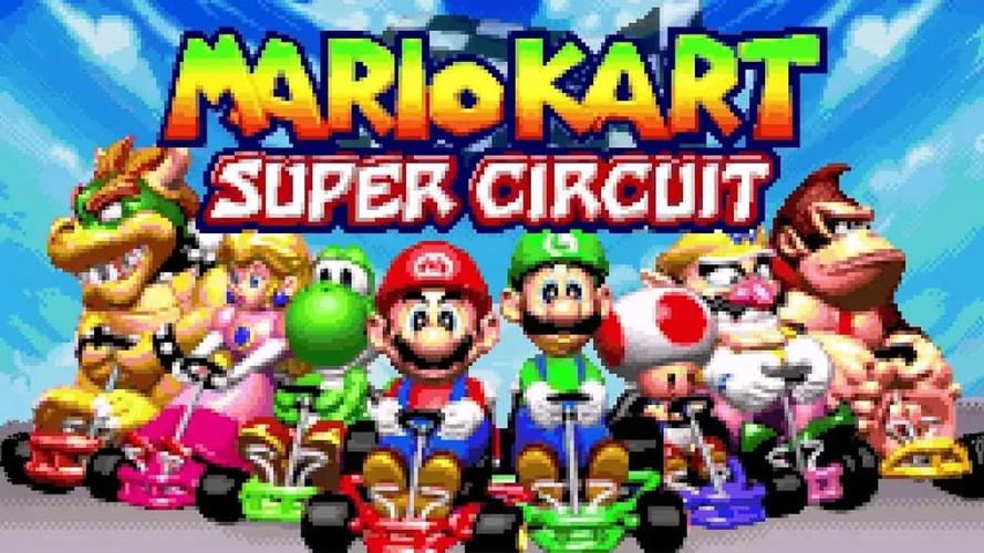 马里奥赛车巡回赛(MarioKart)游戏游戏截图