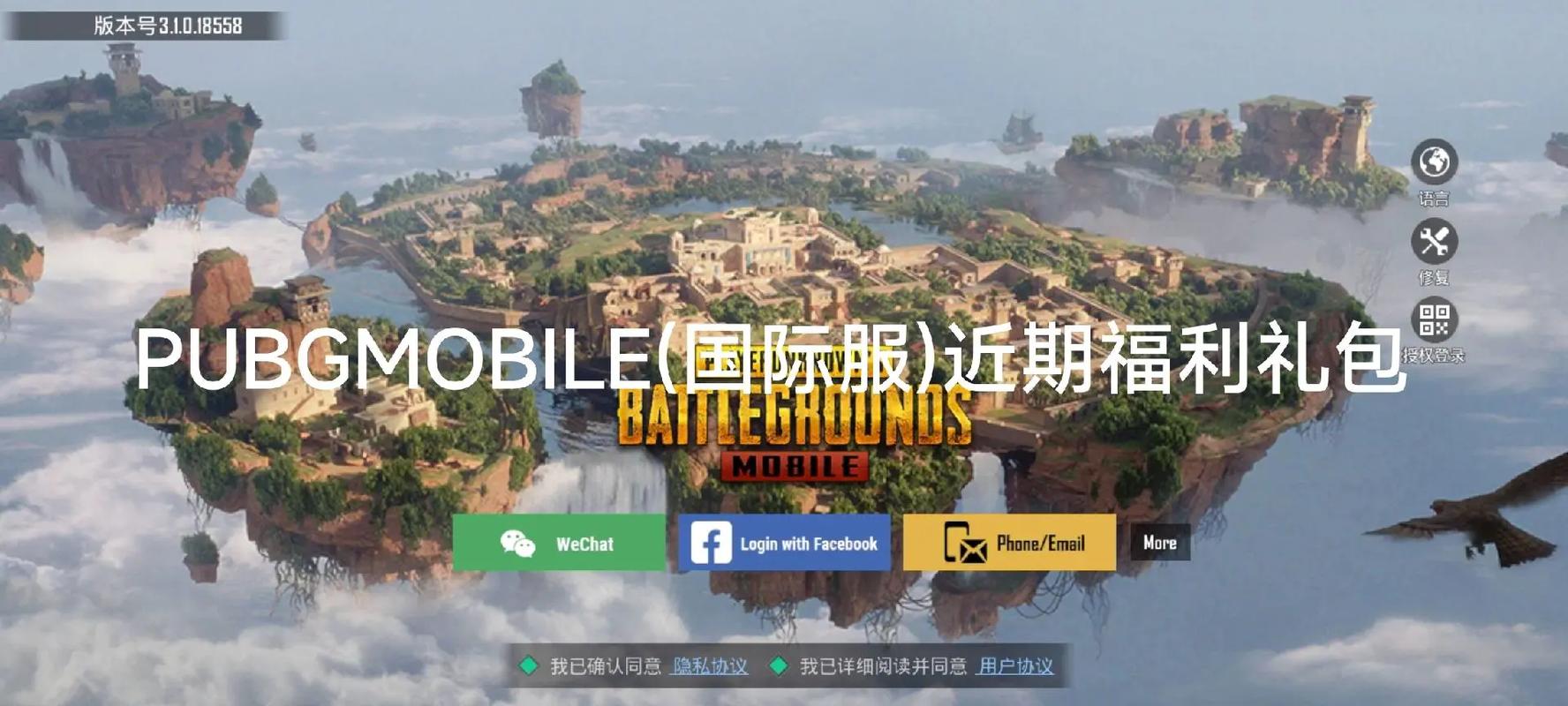 绝地求生刺激战场国际服pubg(PUBGMOBILE)手游官网图标