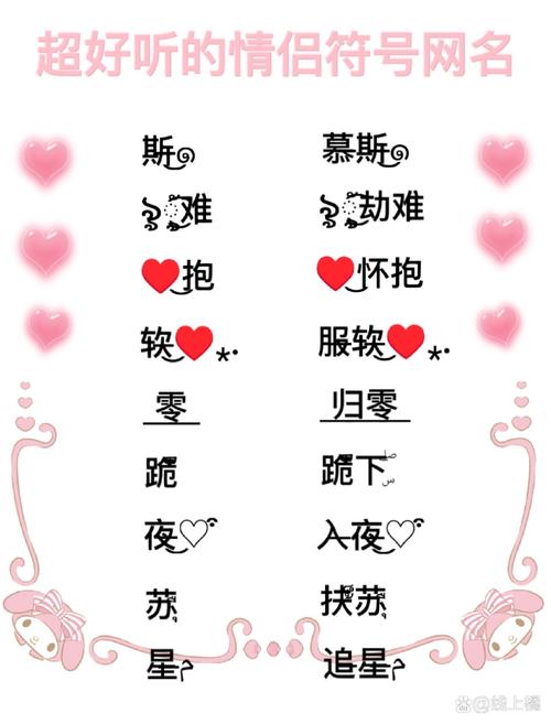 又野性又撩人的情侣网名缩略图