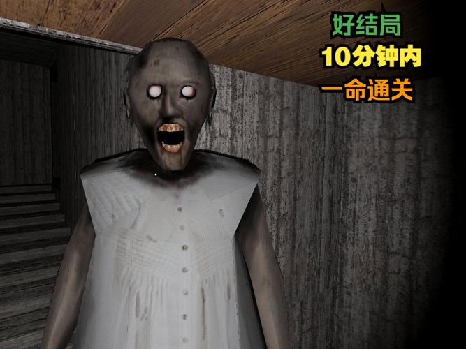 恐怖老奶奶1正版