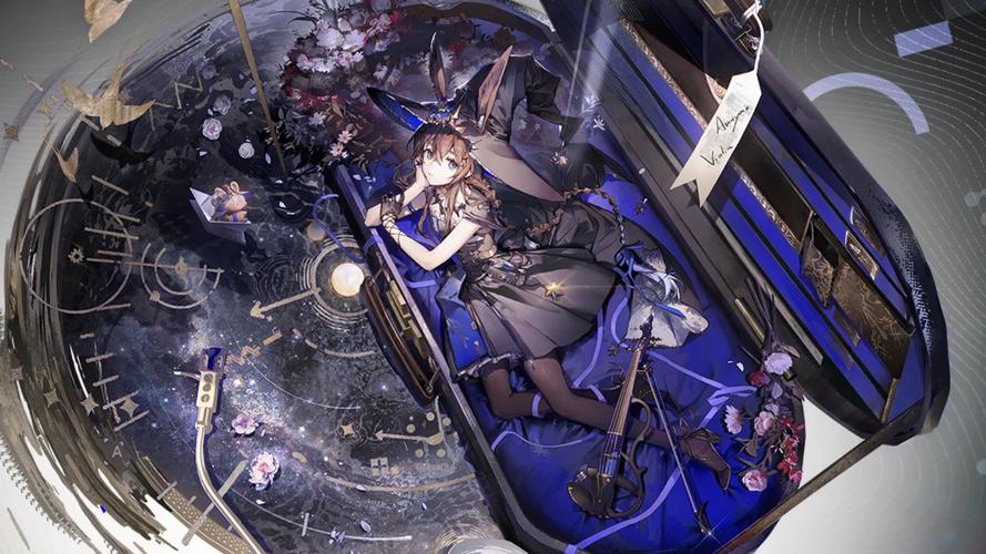 《明日方舟》阿米娅新皮肤寰宇独奏值得入手吗图标