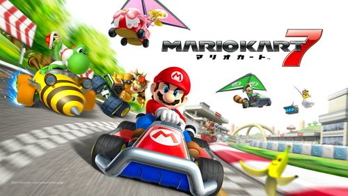 3DS《马里奥赛车7(马力欧卡丁车7)MarioKart7》中文缩略图
