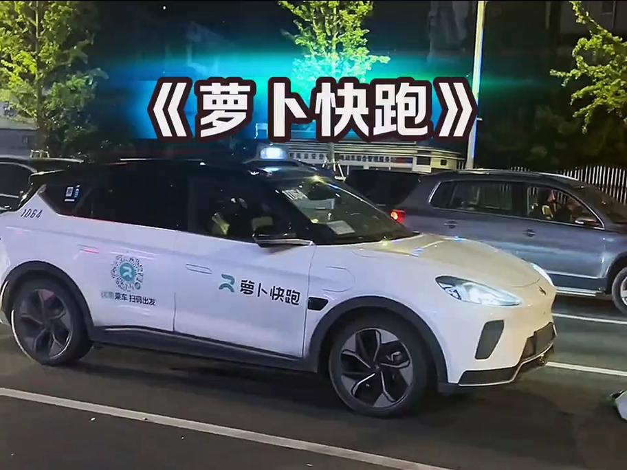 萝卜快跑截图
