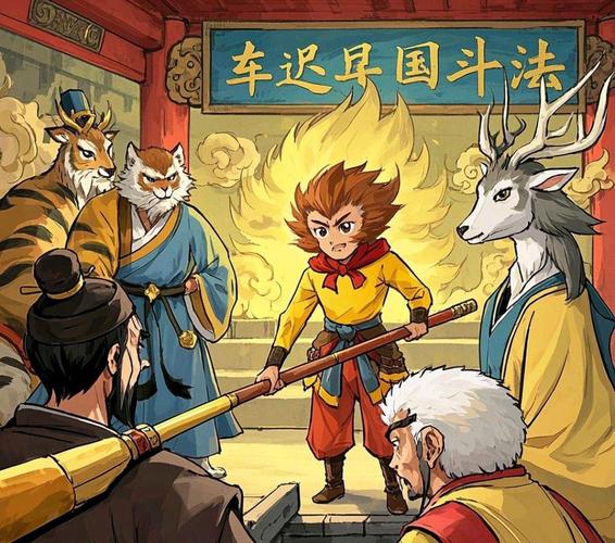 车迟斗法图标