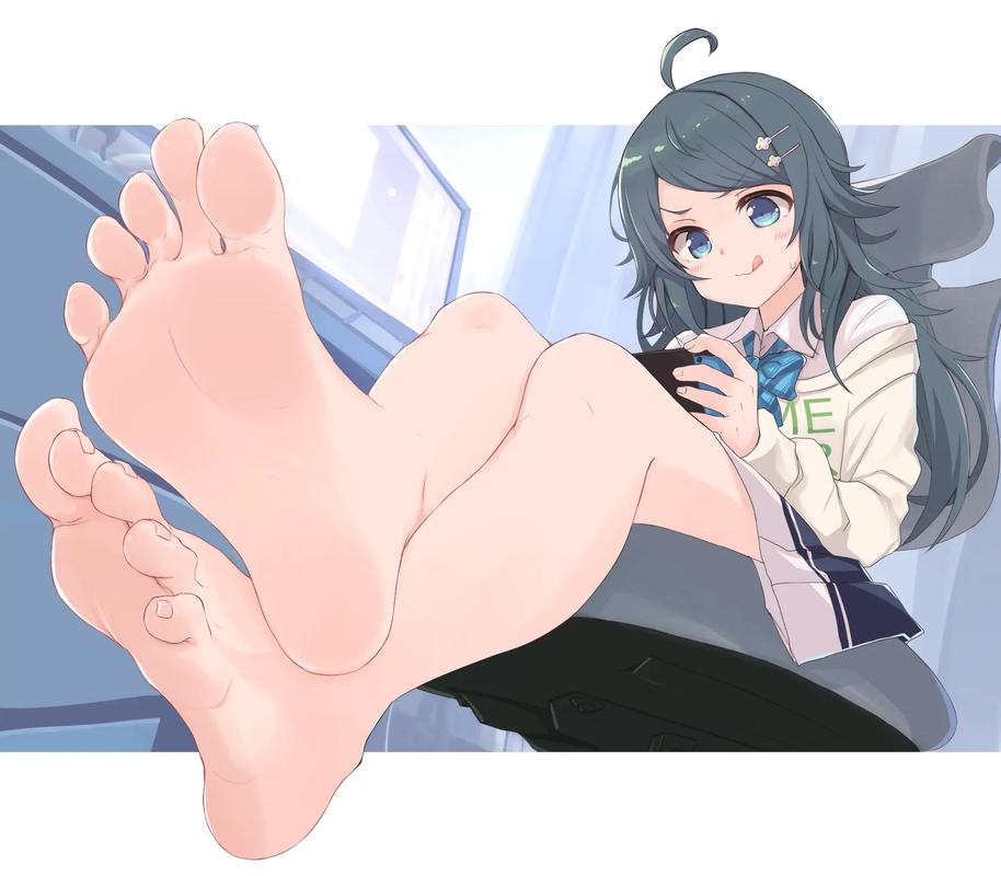 二次元足控截图