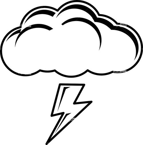 雷云风暴图标