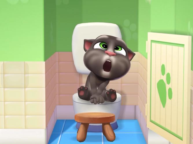 我的汤姆猫2无广告游戏截图