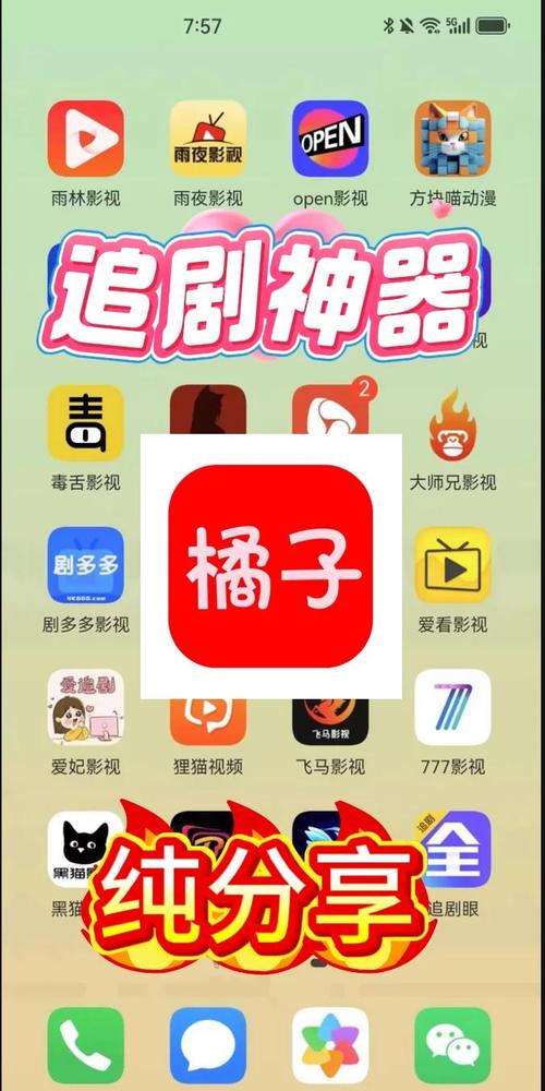 橘子追剧官方版缩略图