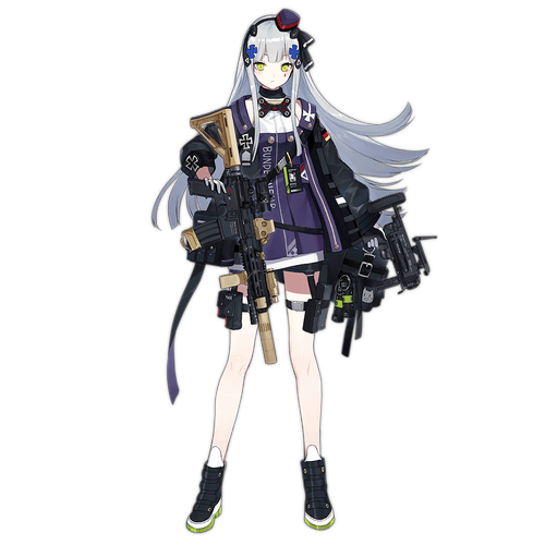 少女前线hk416的突击步枪有什么特点